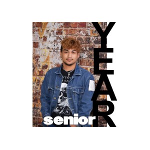 5x7 Senior Vertical Laser Cut Standout with Year