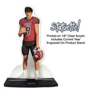 8x10 Statuette