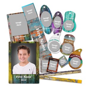 Snapit - Colored Wood