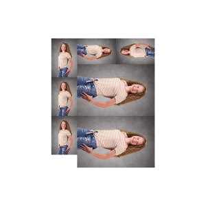 2 – 4x6 & 5 – 2x3 Prints