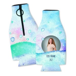 Watercolor Bottle Koozie