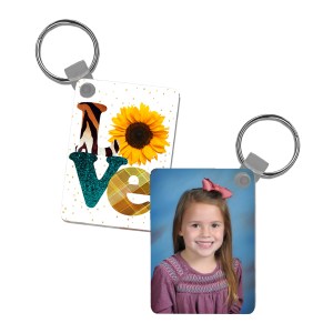 Sunflower Keychain