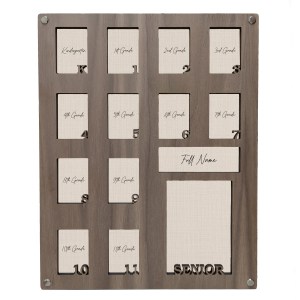 Kindergarten-12th Grade Wood Frame