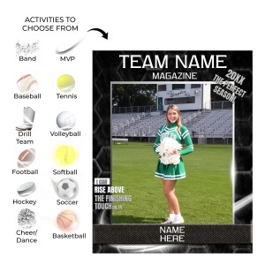 Honeycomb Sport Magazine Cover