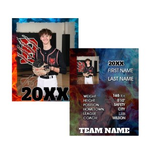 Fire and Ice Trading Cards - Traditional Sports