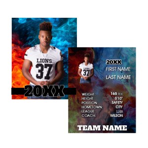 Fire and Ice Trading Cards - Knock Out Sports