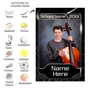 Honeycomb Sports 12x18 Poster