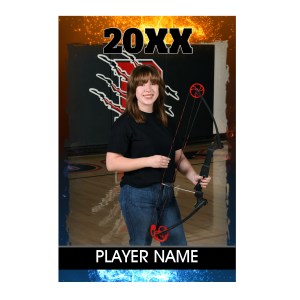 2x3 Fire and Ice Banner - Traditional Sports