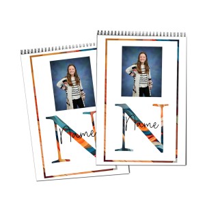 Autumn Swirl Notepads