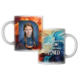 Autumn Swirl Coffee Mug