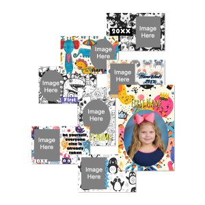 8Up Funky Animal Stickers