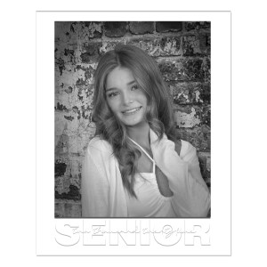16x20 Senior Moment 1 - Black & White
