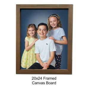 20x24 Framed Canvas Board