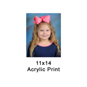 11x14 Acrylic Print