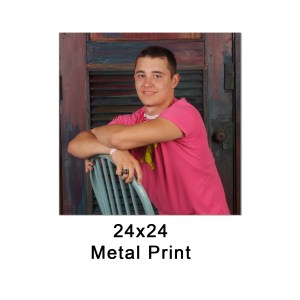 24x24 Metal Print