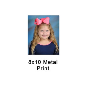 8x10 Metal Print