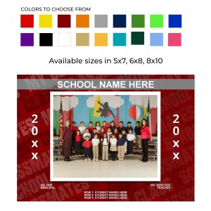 Classmate Group with Names