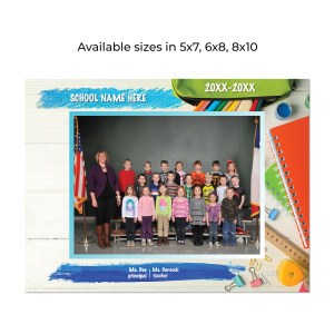 School Supplies Class Group