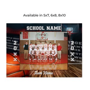 Basketball Team Group